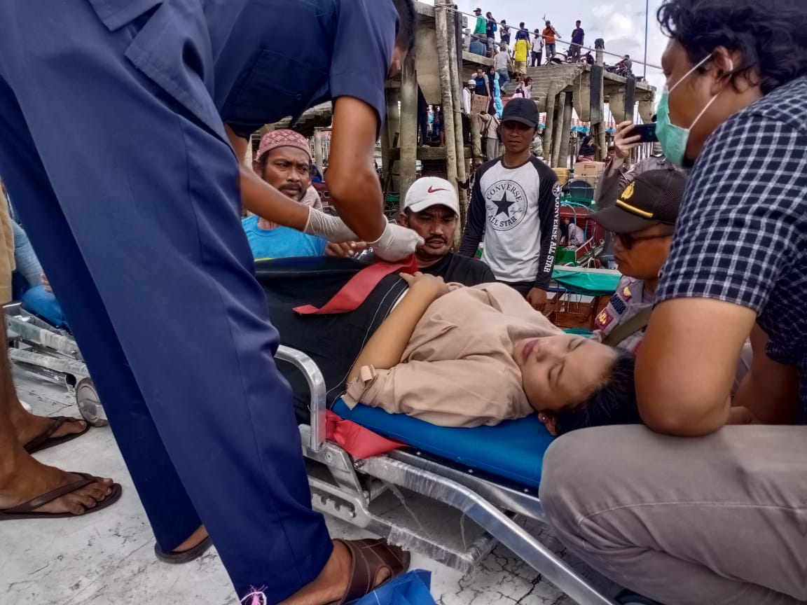 penumpang asal Lampung Melahirkan Di Speedboat Tujuan Batam