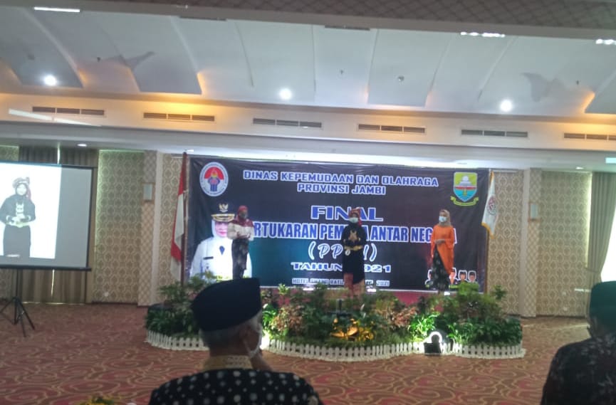Sekda Sudirman Buka Acara Final  Seleksi PPAN Provinsi Jambi