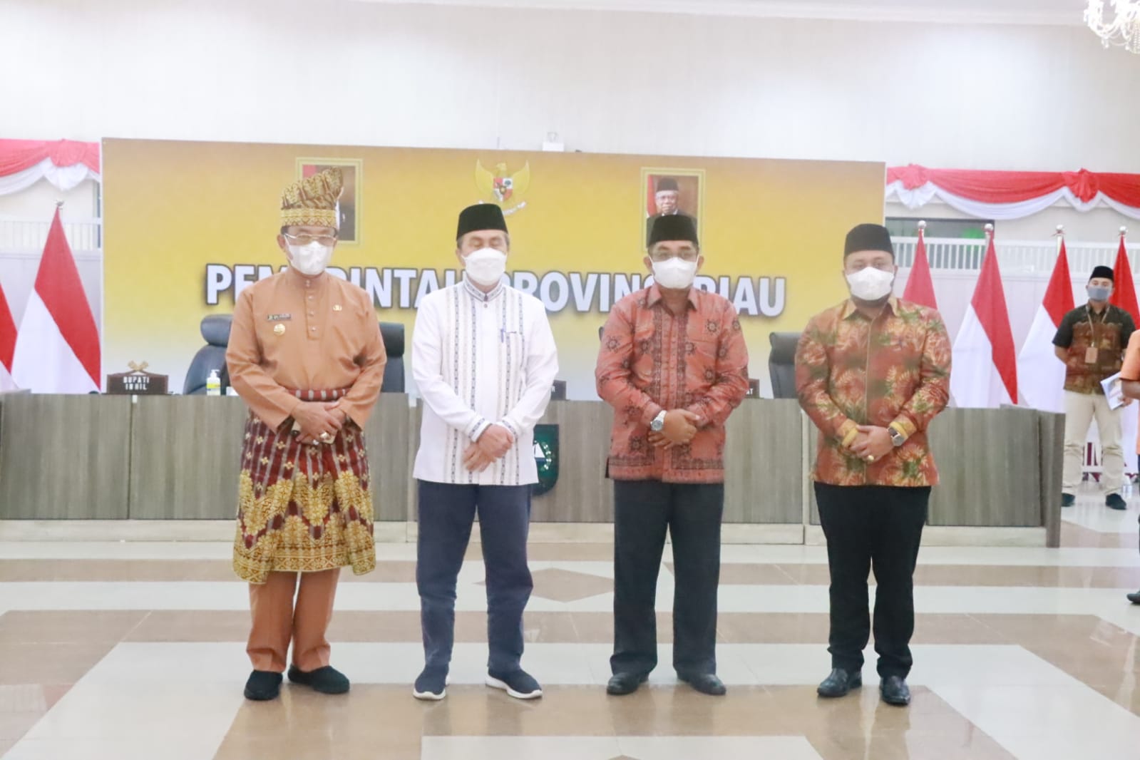 Pemkab Tanjab Barat gelar Audiensi Pembangunan Dengan pemprov Riau 