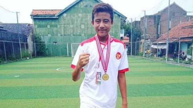 Ogin Azmi Sebelum Lolos Tahap Pertama Timnas U-15,Berikut Kisah Perjuangannya