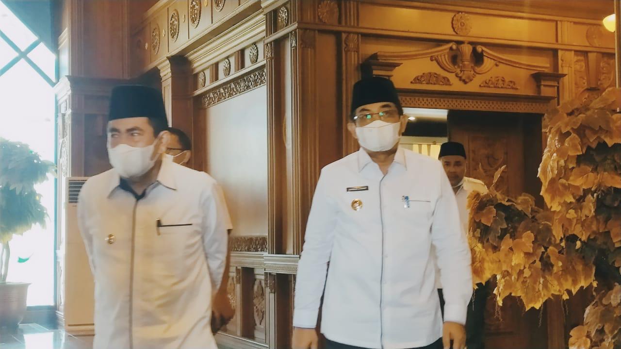 Bupati Anwar Sadat Ikuti Rakor dengan KPK Bahas Penertiban Aset Pemda