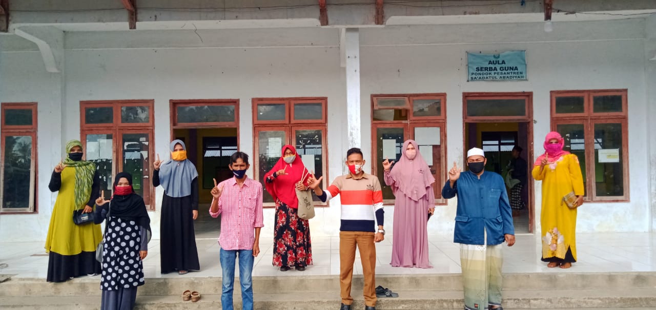 Silaturahmi Komunitas Penggiat Literasi ke Pondok Pesantren Sa'adatul Abadiyah Kuala Tungkal